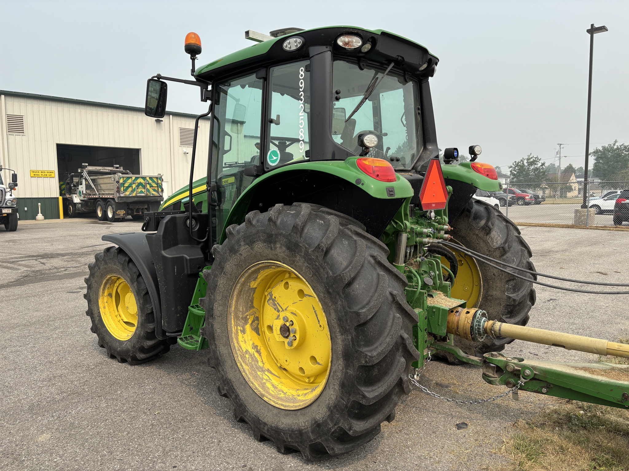 Used 2024 John Deere 6120M Utility Tractors at Koenig Equipment in Anna, OH - PhotoXL5