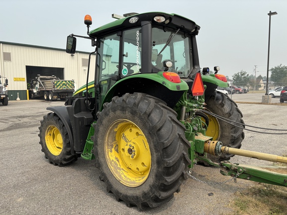 Used 2024 John Deere 6120M Utility Tractors at Koenig Equipment in Anna, OH - Photo5