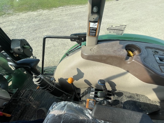 Used 2009 John Deere 6115D Utility Tractors at Horizon Ag & Turf in Warburg, AB - Photo9