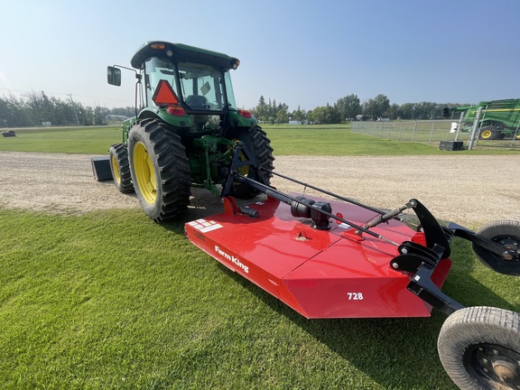 Used 2009 John Deere 6115D Utility Tractors at Horizon Ag & Turf in Warburg, AB - Photo5
