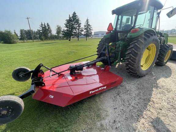 Used 2009 John Deere 6115D Utility Tractors at Horizon Ag & Turf in Warburg, AB - Photo4