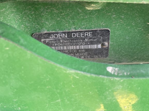 Used 2009 John Deere 6115D Utility Tractors at Horizon Ag & Turf in Warburg, AB - Photo7