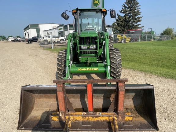 Used 2009 John Deere 6115D Utility Tractors at Horizon Ag & Turf in Warburg, AB - Photo2