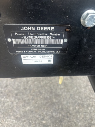 2024 John-Deere 1025R
