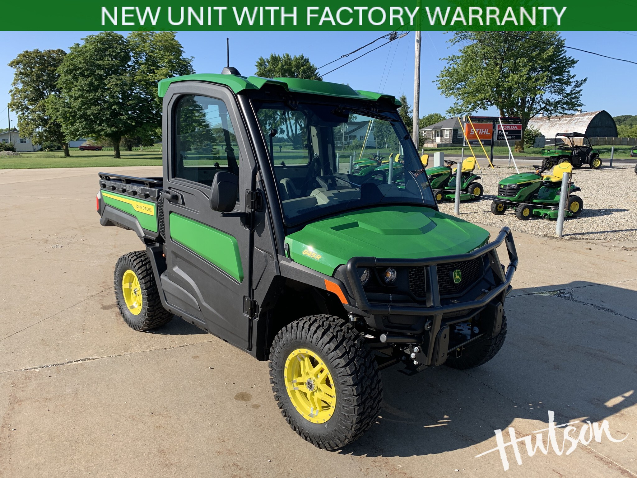 2026 John Deere XUV 845R Premium Cab