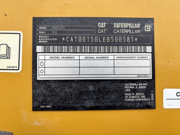 2021 Caterpillar 150 AWD
