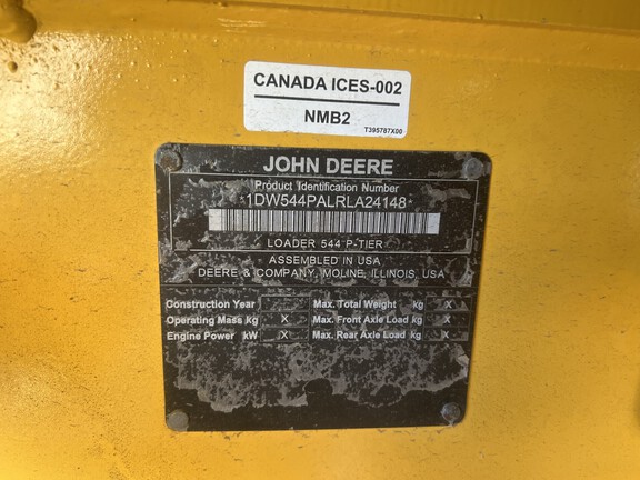 2024 John Deere 544 P