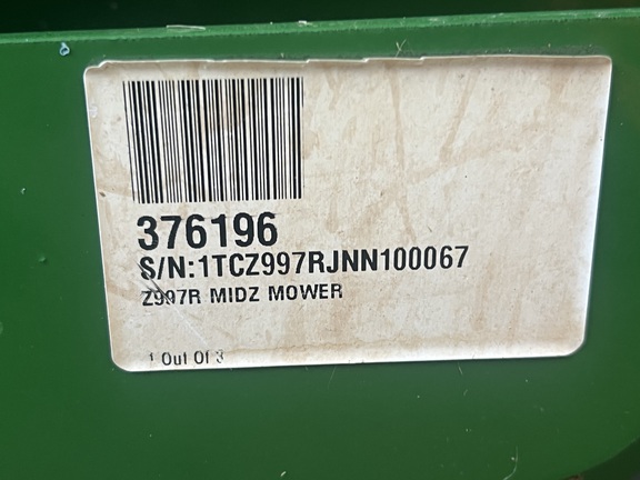 Photo of 2023 John Deere Z997R