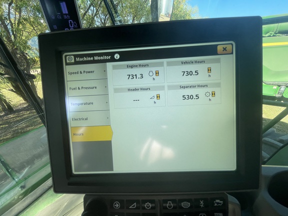 2022 John Deere X9 1000