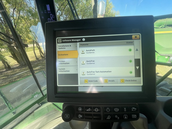2022 John Deere X9 1000