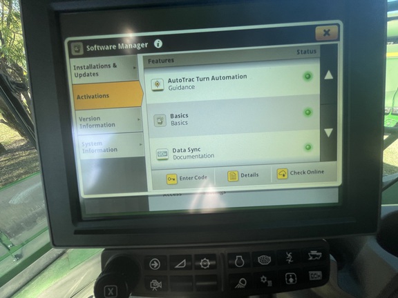 2022 John Deere X9 1000