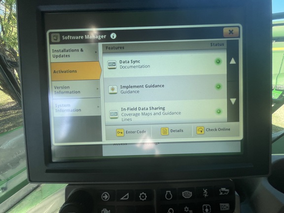 2022 John Deere X9 1000