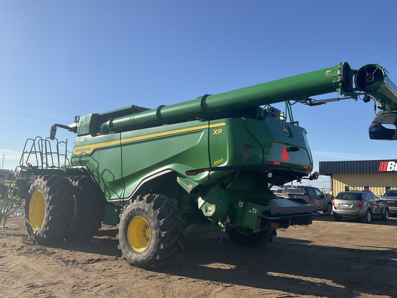 2022 John Deere X9 1000