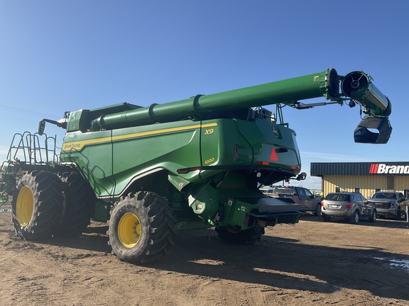 2022 John Deere X9 1000