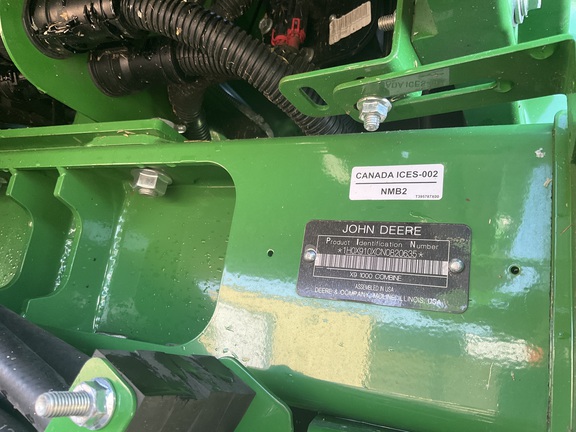 2022 John Deere X9 1000