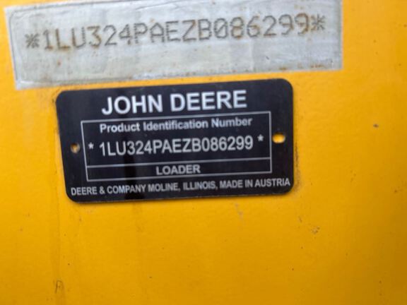 2024 John Deere 324P