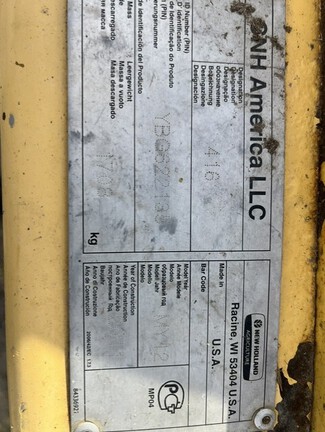 2012 New Holland H8060 (16th thumbnail)