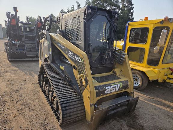 2018 ASV RT120F