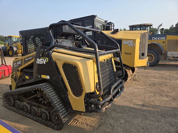 2018 ASV RT120F