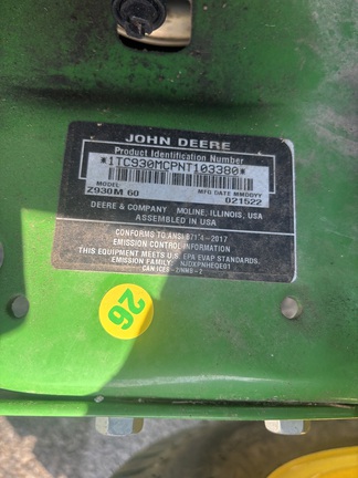 2022 John-Deere Z930M