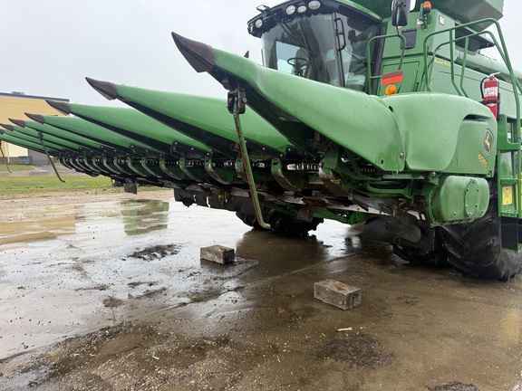 2012 John Deere 608C - Photo10