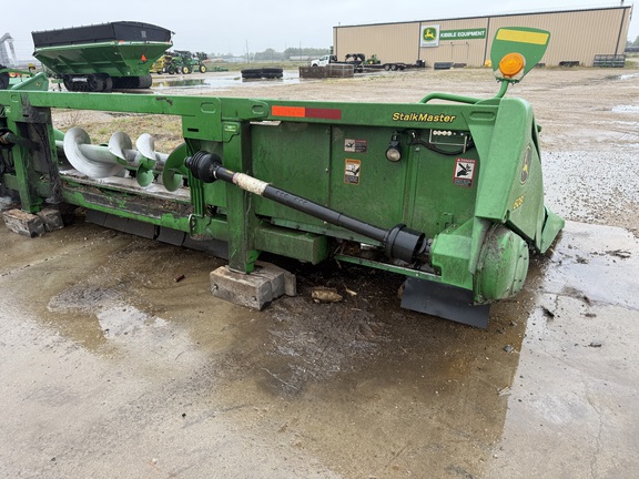 2012 John Deere 608C - Photo2