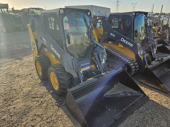 2024 John Deere 318G