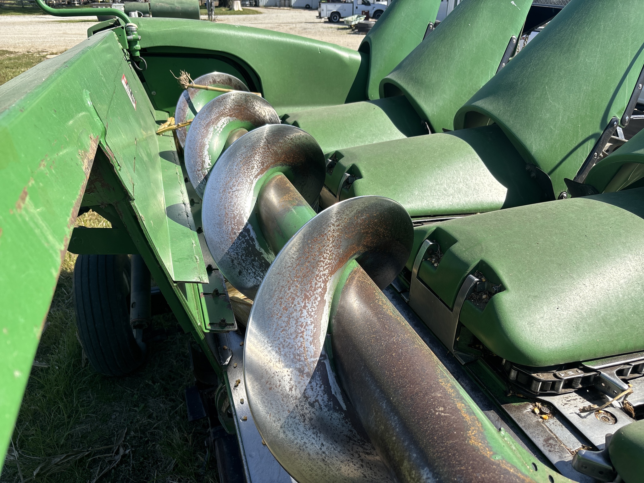 Used 2009 John Deere 608C Corn and Row Crop headers at Koenig Equipment in Anna, OH - PhotoXL11