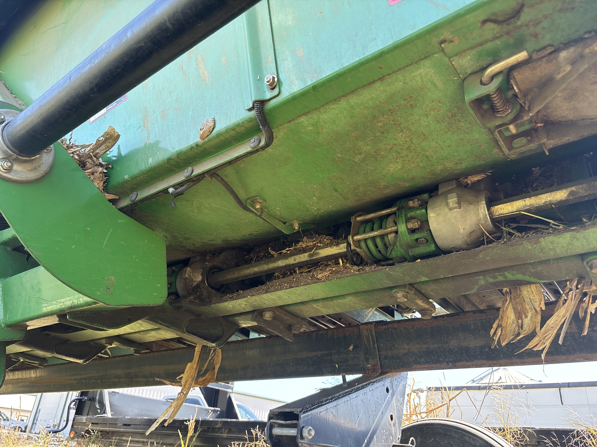 Used 2009 John Deere 608C Corn and Row Crop headers at Koenig Equipment in Anna, OH - PhotoXL15