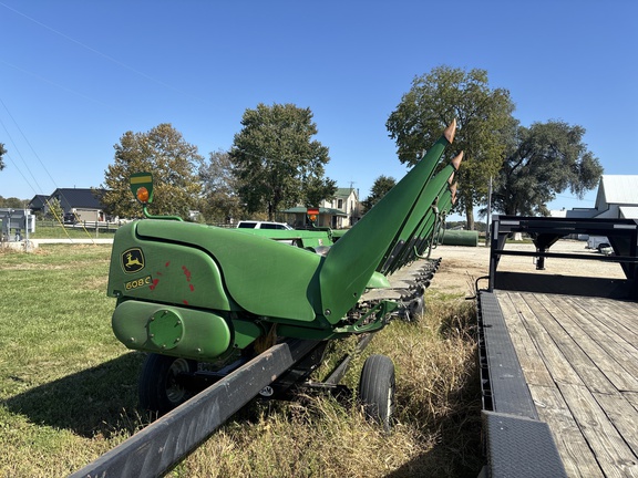 Used 2009 John Deere 608C Corn and Row Crop headers at Koenig Equipment in Anna, OH - Photo6