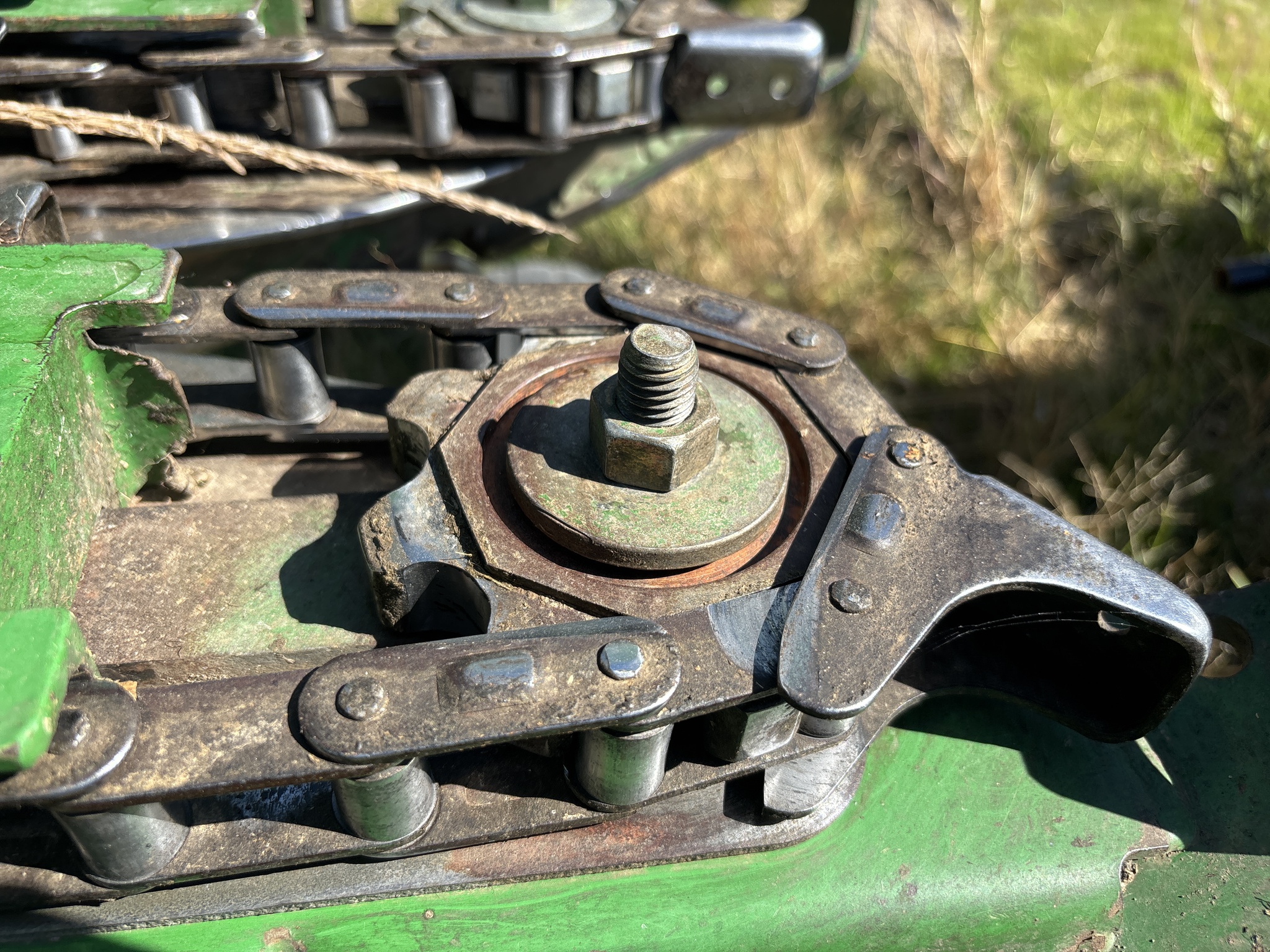 Used 2009 John Deere 608C Corn and Row Crop headers at Koenig Equipment in Anna, OH - PhotoXL20
