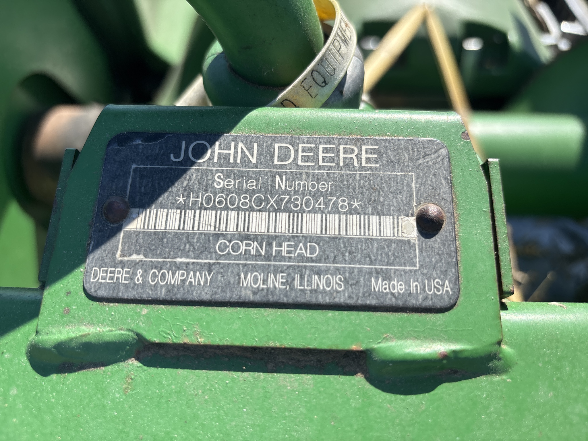Used 2009 John Deere 608C Corn and Row Crop headers at Koenig Equipment in Anna, OH - PhotoXL21