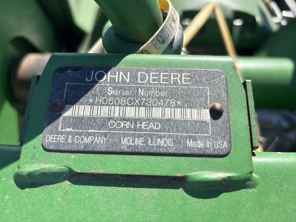 Used 2009 John Deere 608C Corn and Row Crop headers at Koenig Equipment in Anna, OH - Photo21