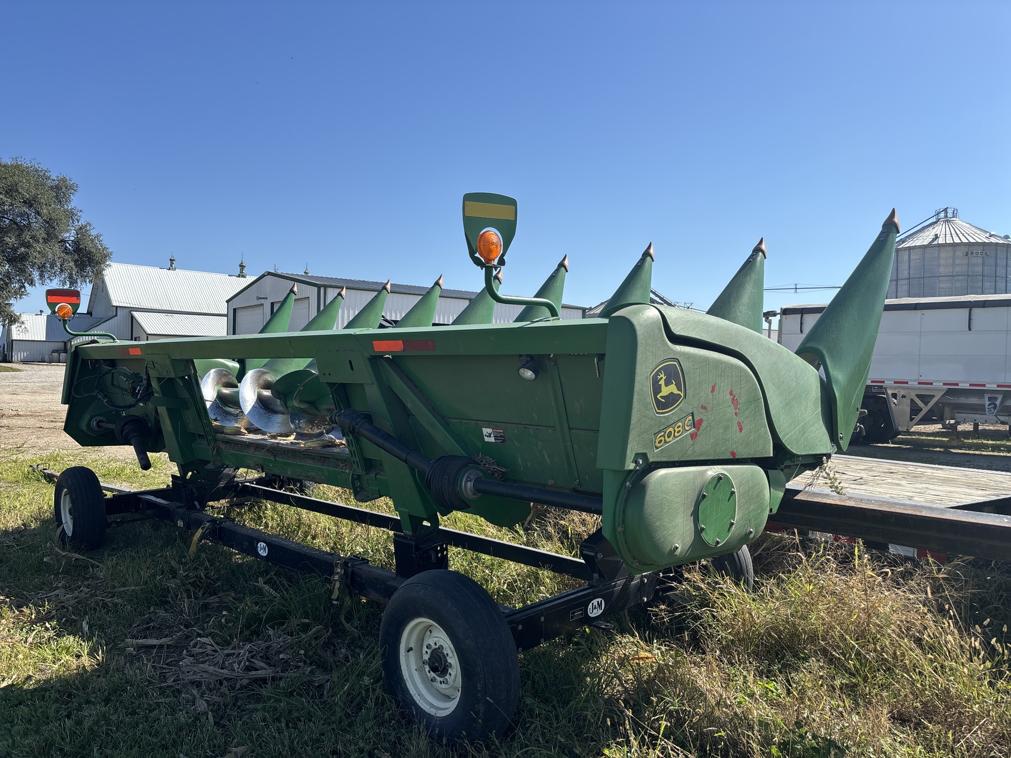 Used 2009 John Deere 608C Corn and Row Crop headers at Koenig Equipment in Anna, OH - PhotoXL4