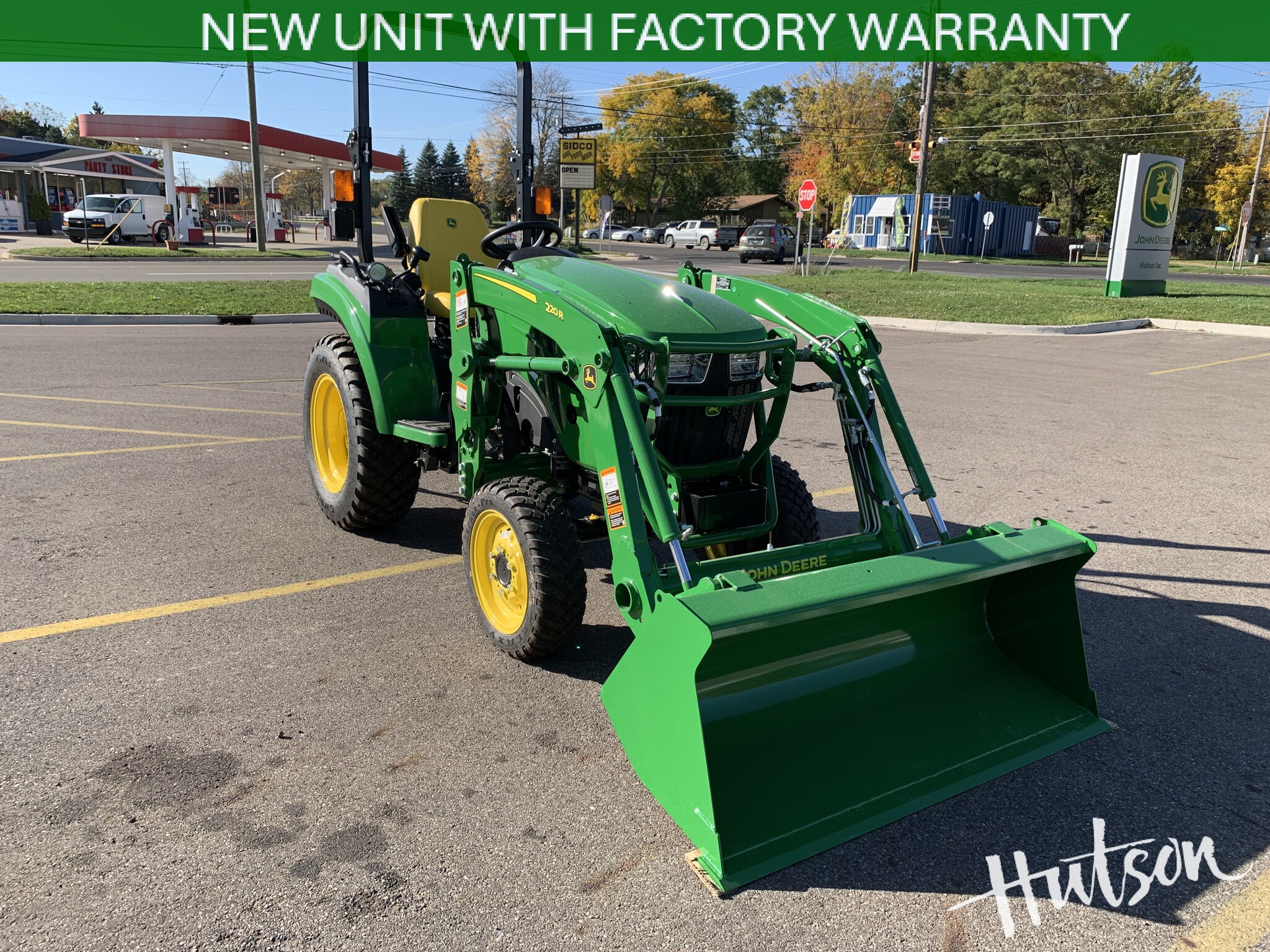 2026 John Deere 2038R