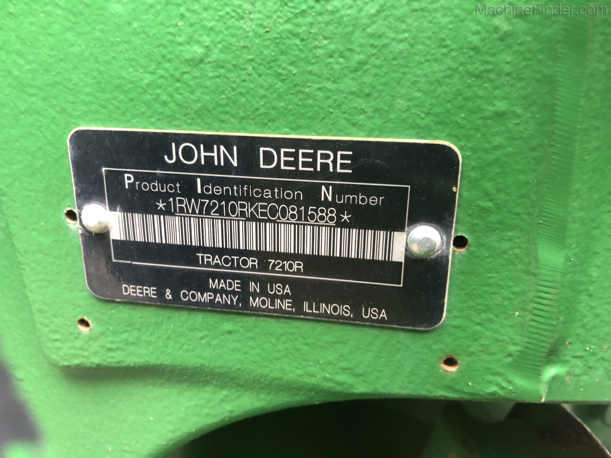 2014 John Deere 7210R Image 7