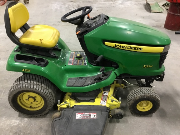 2011 john deere x324 lawn \u0026 garden tractors john deere machinefinder John Deere LX186 2011 john deere x324