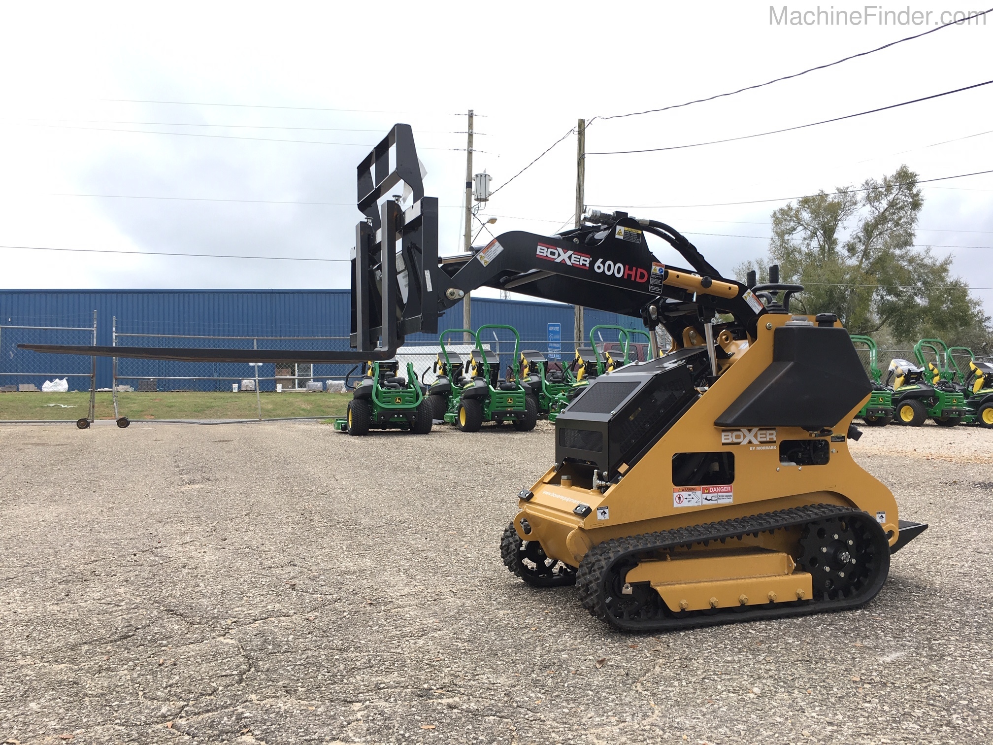 2019 Boxer 600HD Image 1