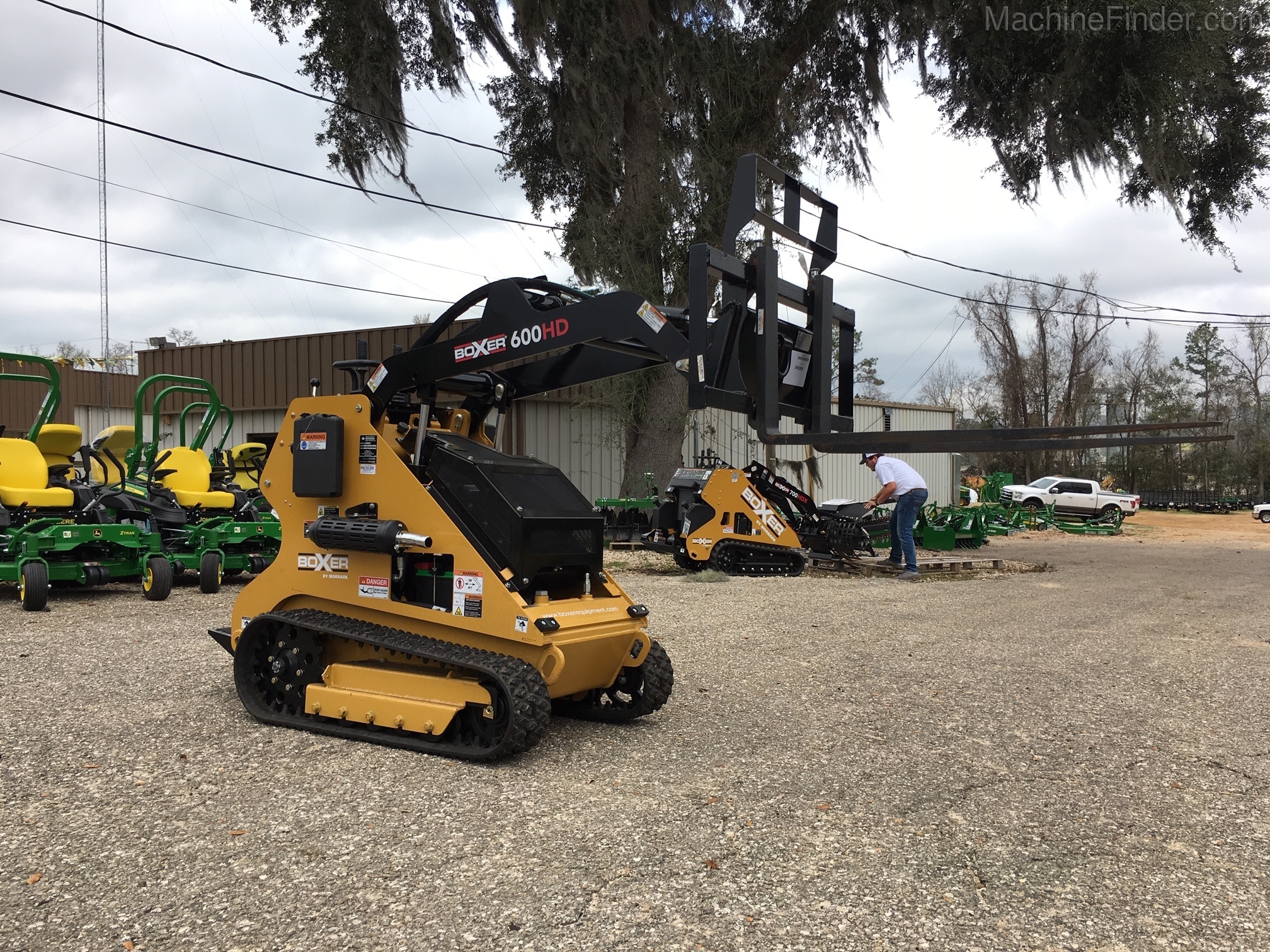 2019 Boxer 600HD Image 3