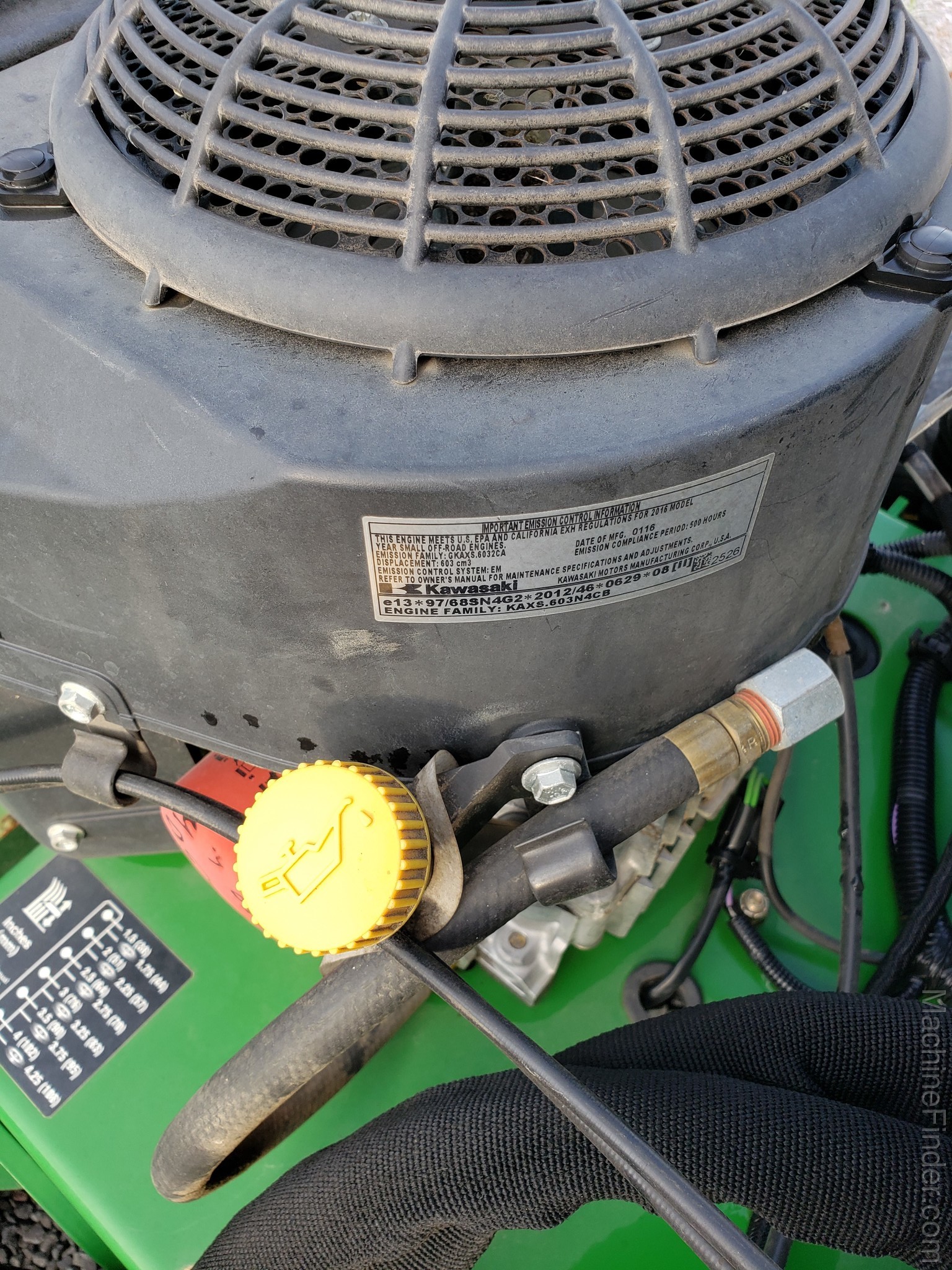 2016 John Deere W52HL Image 5