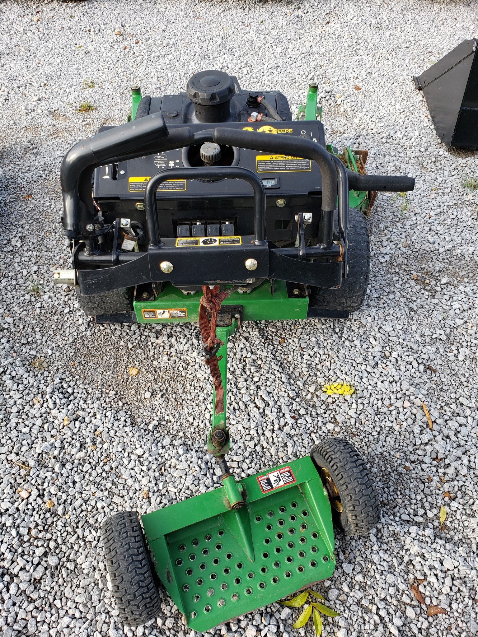 2016 John Deere W52HL Image 3