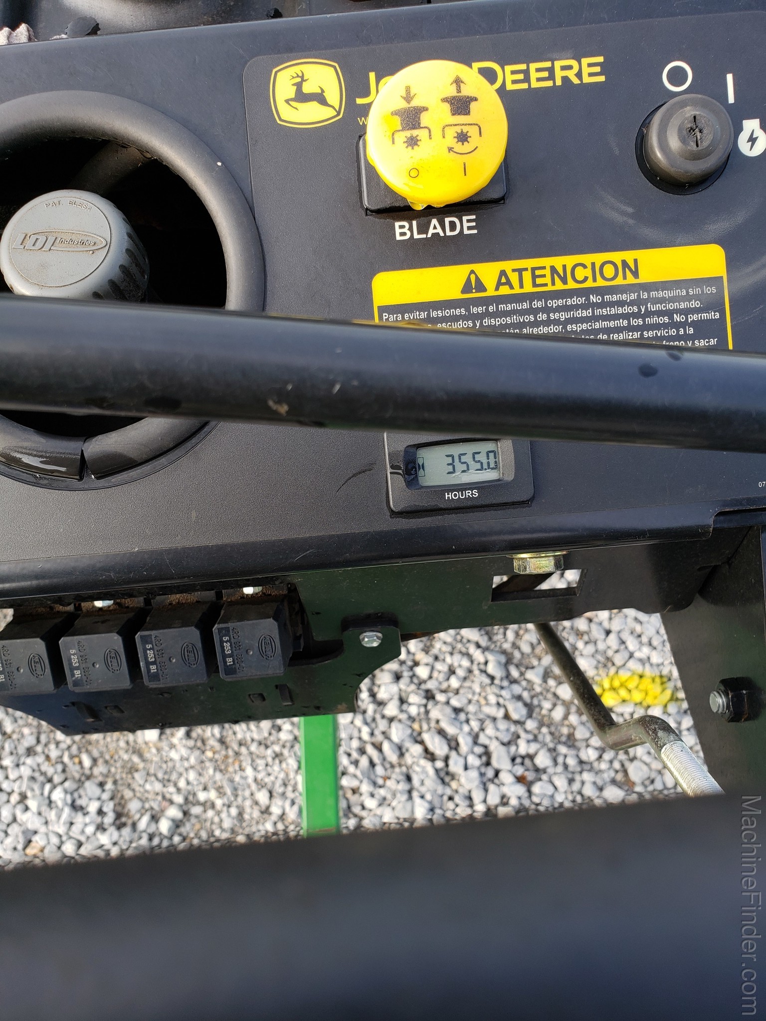 2016 John Deere W52HL Image 4