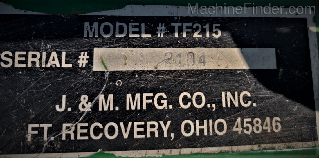 2018 J&M TF215-42 Image 7