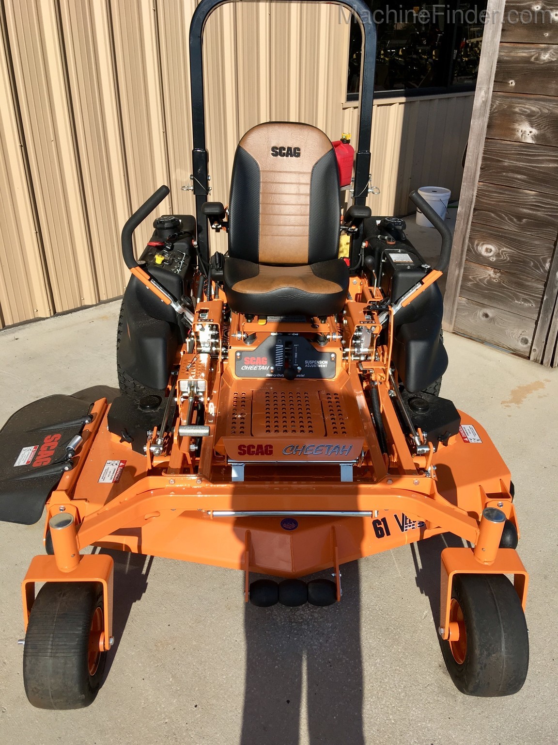 2020 Scag CHEETAH 61 (31HP) Image 2