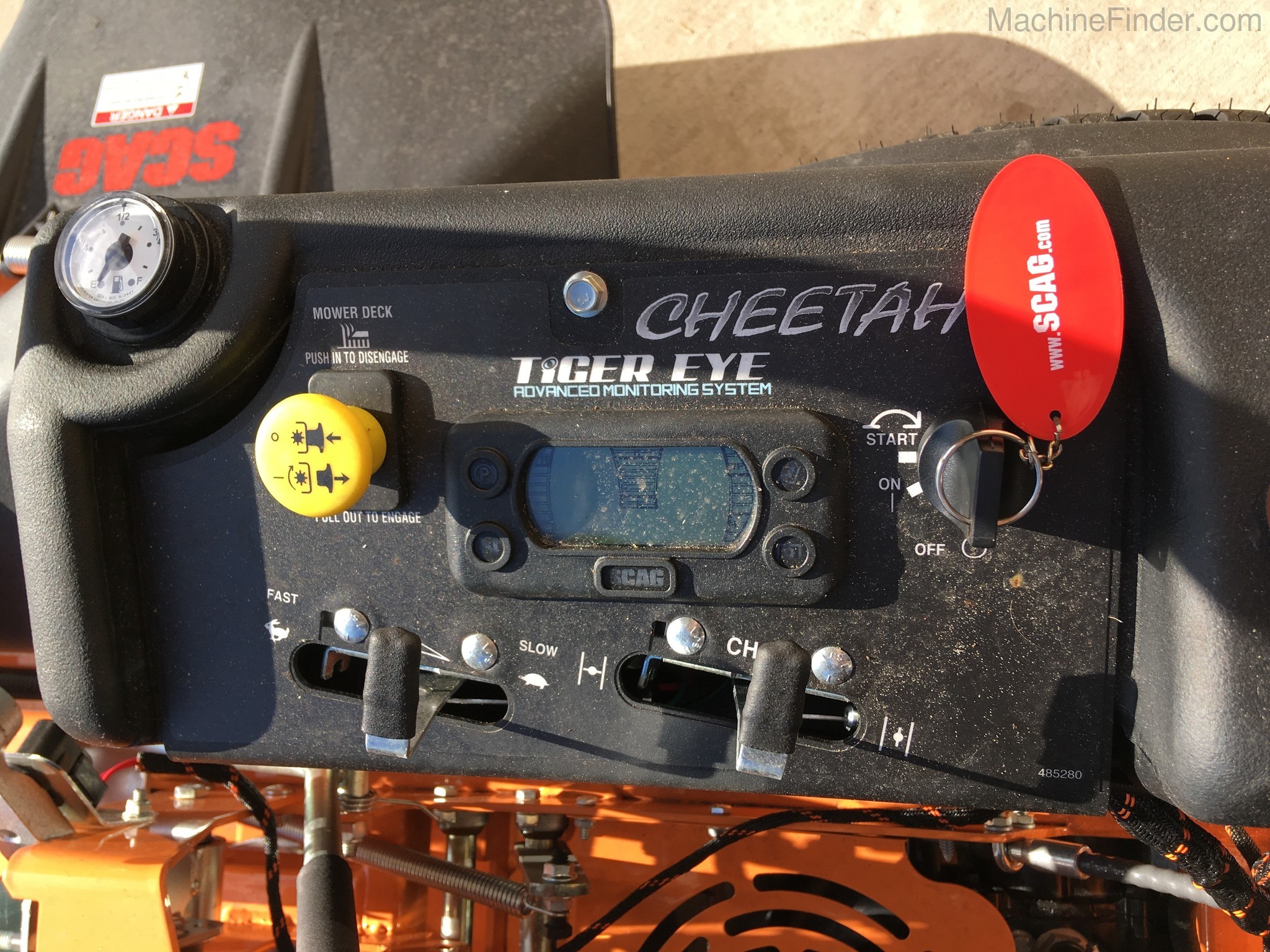 2020 Scag CHEETAH 61 (31HP) Image 6