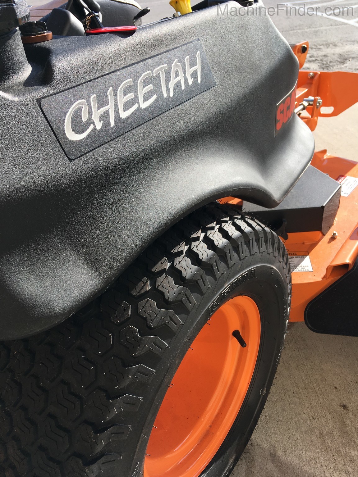 2020 Scag CHEETAH 61 (31HP) Image 7