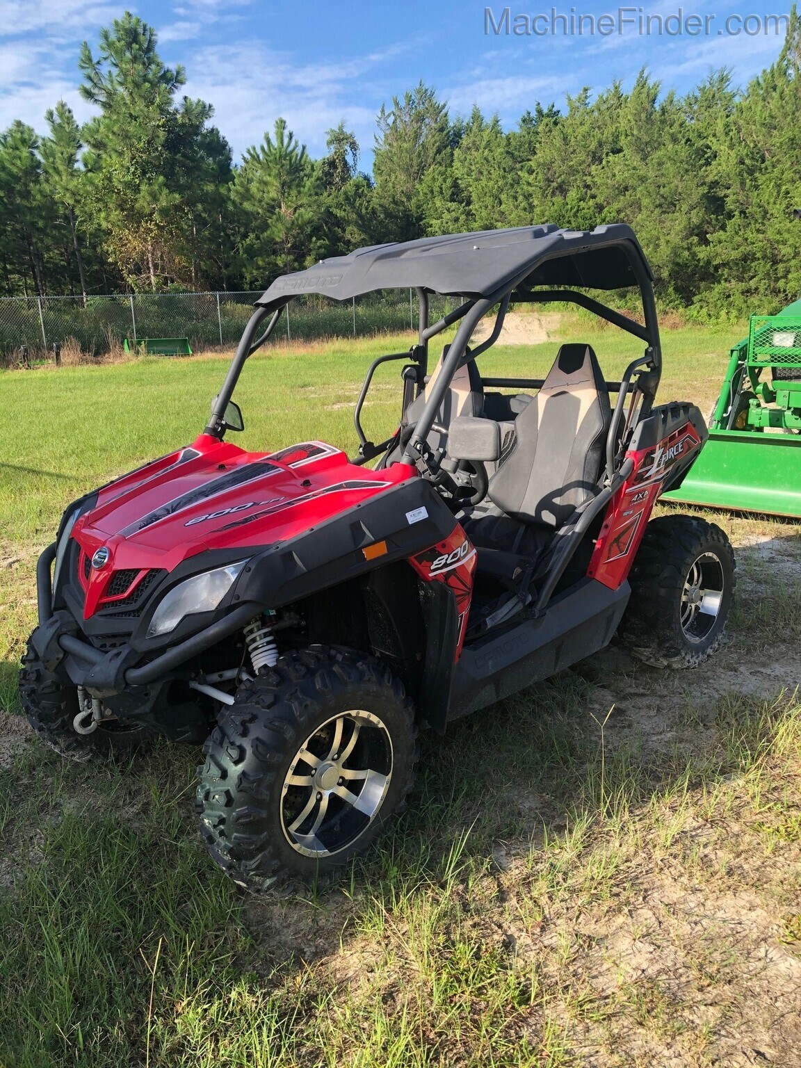 2015 CFMOTO CF800 Image 2