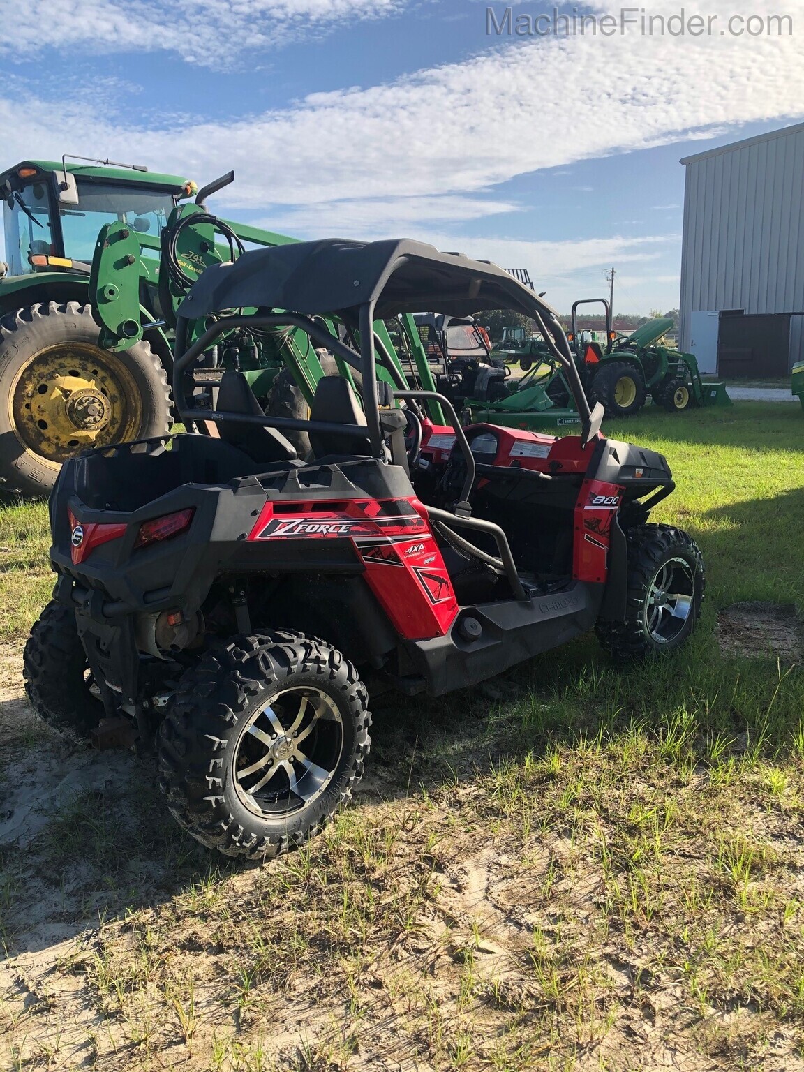 2015 CFMOTO CF800 Image 3