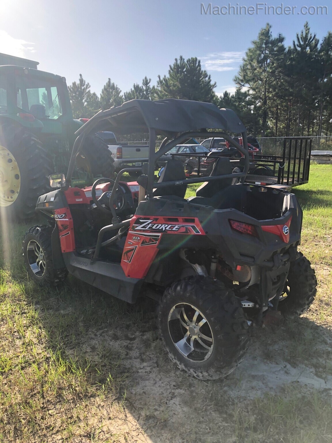 2015 CFMOTO CF800 Image 4