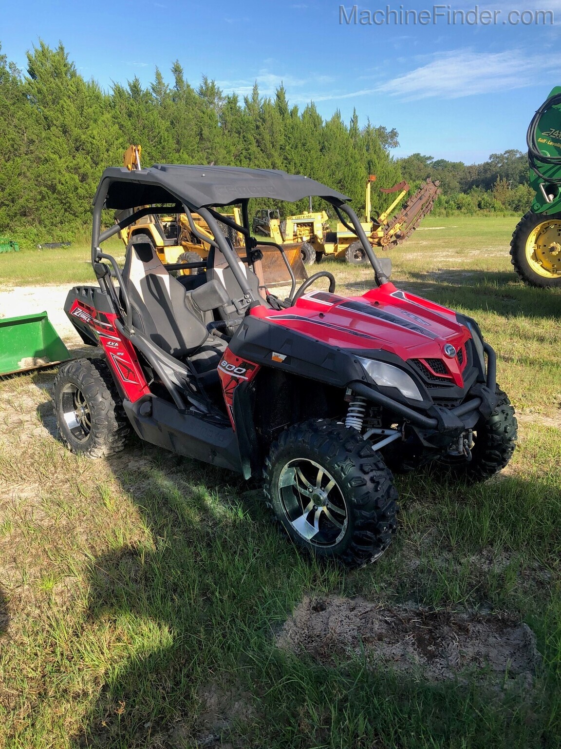 2015 CFMOTO CF800 Image 1